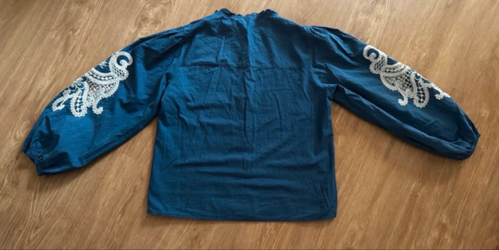 Blusa de algodão – photo 6